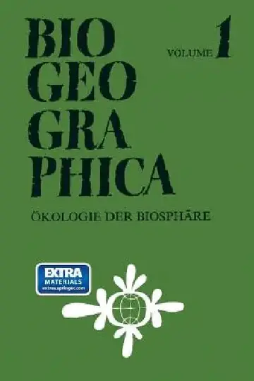 Cover of Ökologie Der Biosphäre