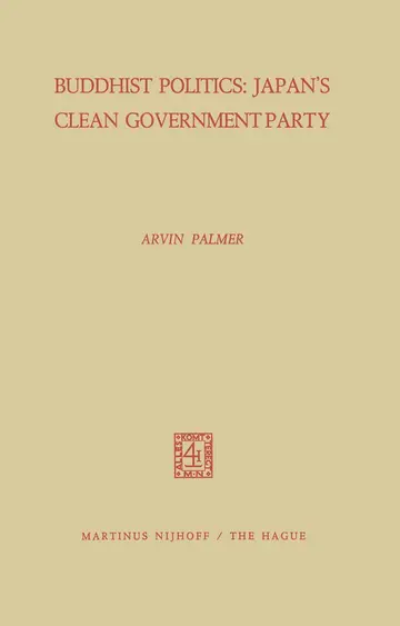 Cover of Buddhist Politics