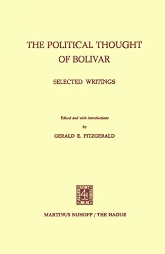 Cover of The Political Thought of Bolivar