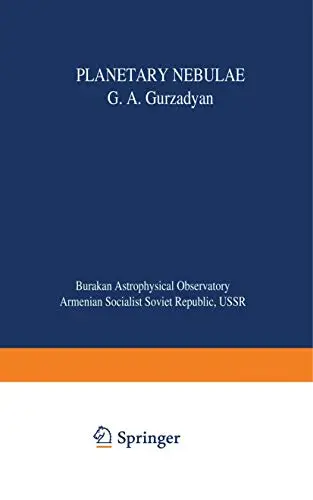 Cover of Planetary Nebulae