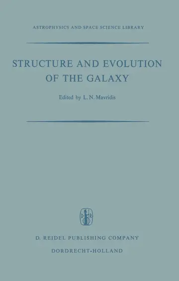 Cover of Structure and Evolution of the Galaxy