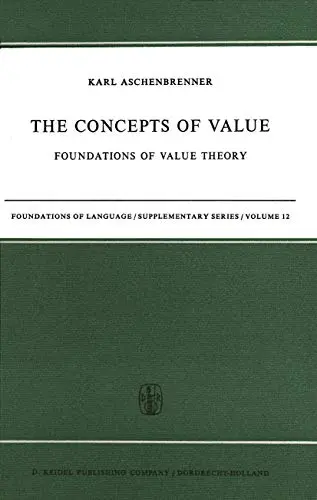 Cover of The Concepts of Value