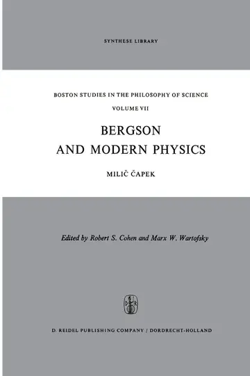 Cover of Bergson and Modern Physics