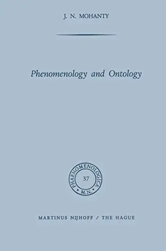 Cover of Phenomenology and Ontology