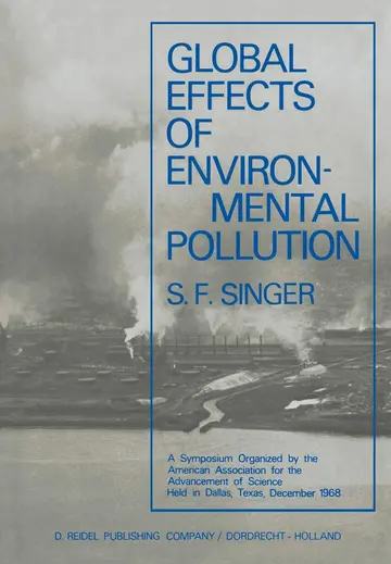 Cover of Global Effects of Environmental Pollution
