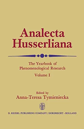 Cover of Analecta Husserliana