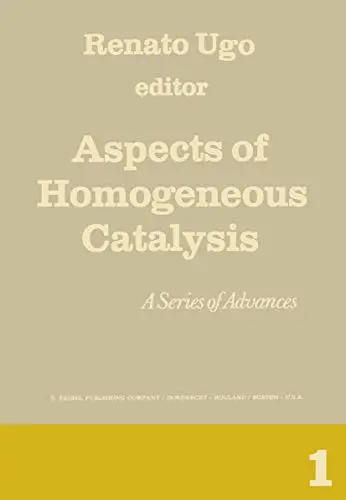 Cover of Aspects of Homogeneous Catalysis