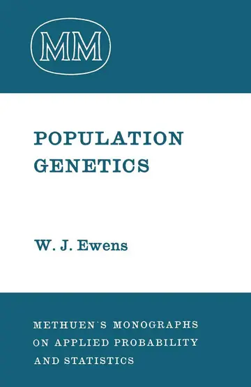 Cover of Population Genetics