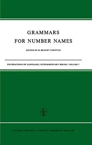 Cover of Grammars for Number Names