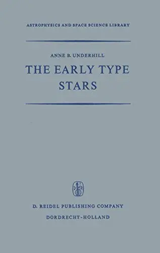 Cover of The Early Type Stars
