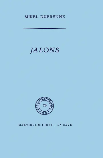 Cover of Jalons