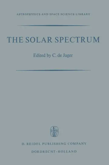Cover of The Solar Spectrum