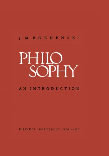 Cover of Philosophy