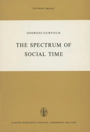 Cover of The Spectrum of Social Time