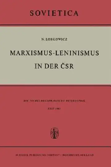 Cover of Marxismus-Leninismus in Der Čsr