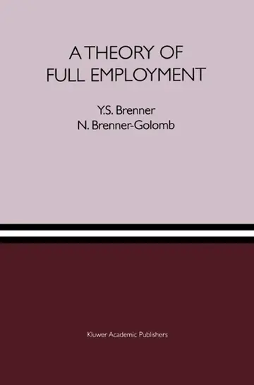 Cover of A Theory of Full Employment