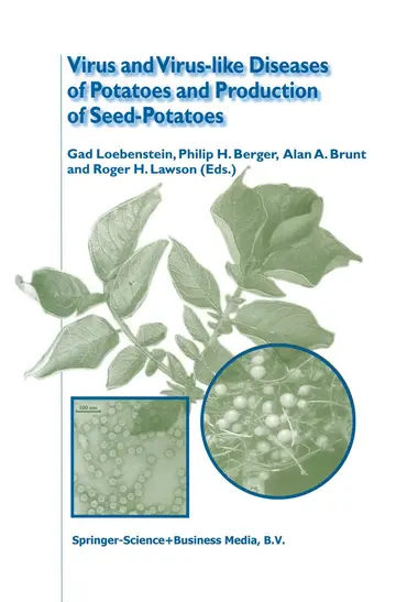 Cover of Virus and Virus-Like Diseases of Potatoes and Production of Seed-Potatoes