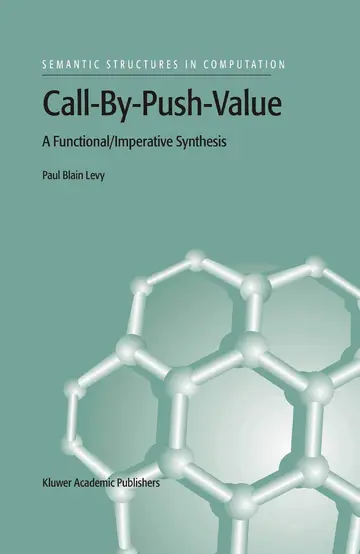 Cover of Call-By-Push-Value