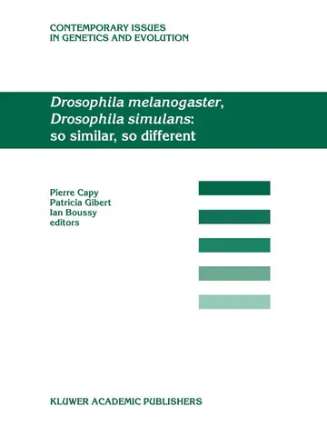 Cover of Drosophila melanogaster, Drosophila simulans