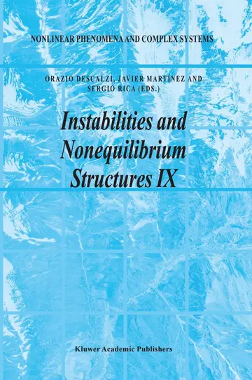 Cover of Instabilities and Nonequilibrium Structures IX