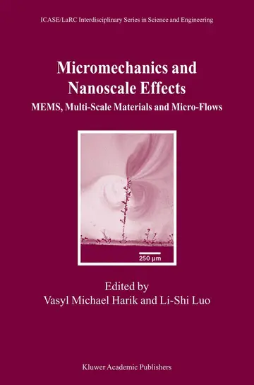 Cover of Micromechanics and Nanoscale Effects