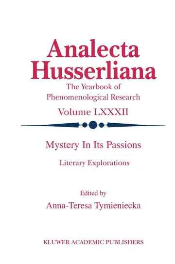 Cover of Mystery in Its Passions