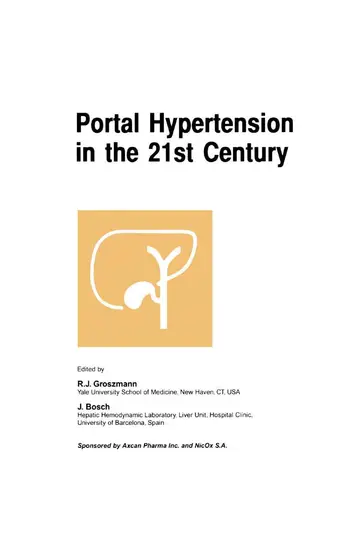 Cover of Portal Hypertension in the 21st Century