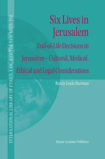 Cover of Six Lives in Jerusalem
