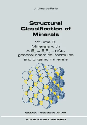 Cover of Structural Classification of Minerals