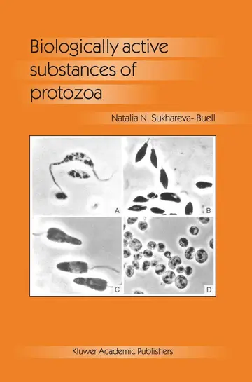 Cover of Biologically Active Substances of Protozoa