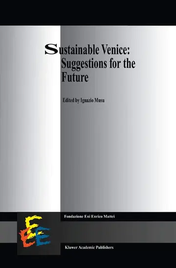 Cover of Sustainable Venice