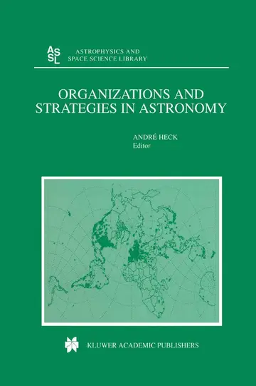 Cover of Organizations and Strategies in Astronomy