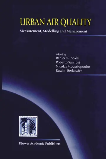 Cover of Urban Air Quality