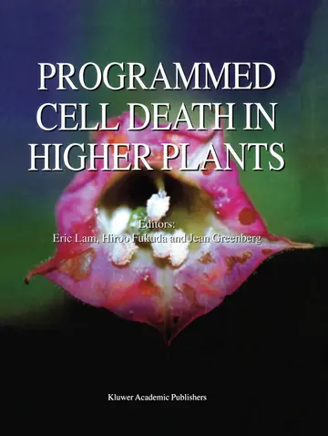 Cover of Programmed Cell Death in Higher Plants