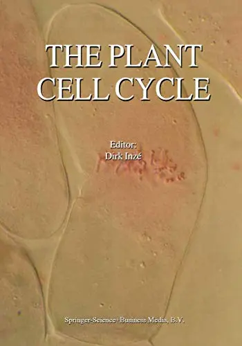 Cover of The Plant Cell Cycle