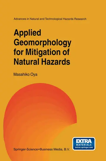 Cover of Applied Geomorphology for Mitigation of Natural Hazards