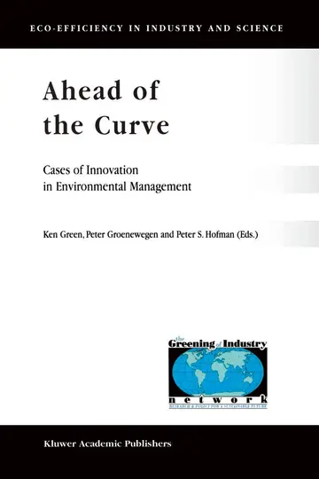 Cover of Ahead of the Curve