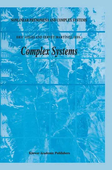 Cover of Complex Systems
