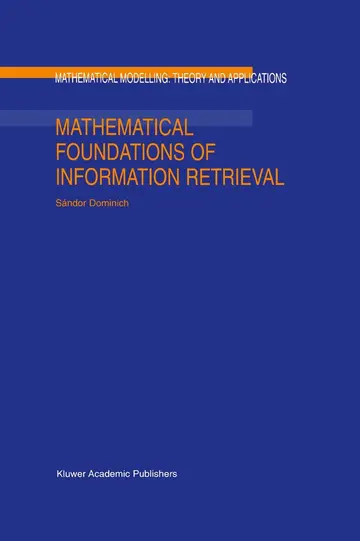 Cover of Mathematical Foundations of Information Retrieval