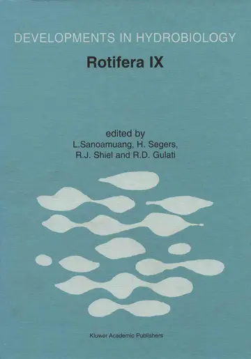 Cover of Rotifera IX