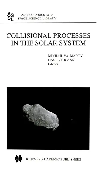 Cover of Collisional Processes in the Solar System
