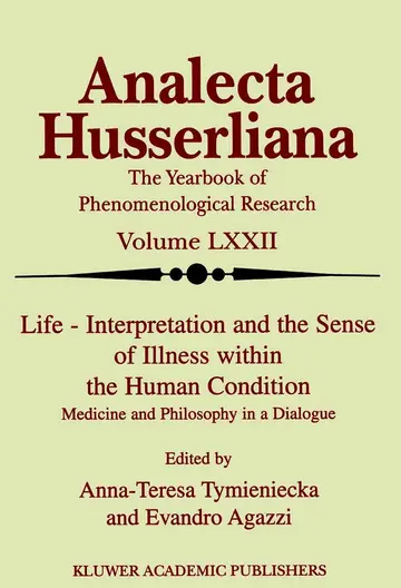 Cover of Life Interpretation and the Sense of Illness Within the Human Condition