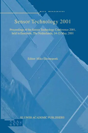 Cover of Sensor Technology 2001
