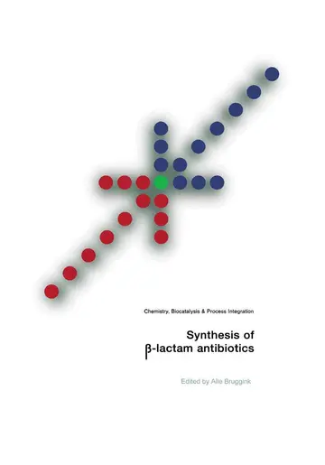 Cover of Synthesis of β-Lactam Antibiotics
