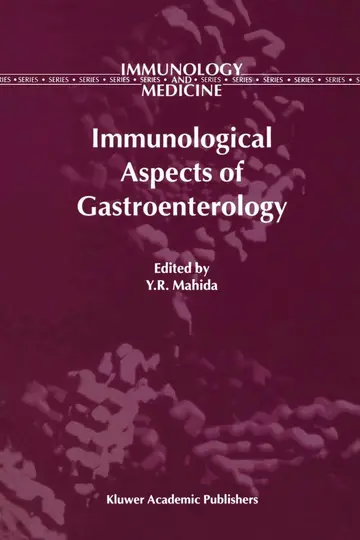 Cover of Immunological Aspects of Gastroenterology