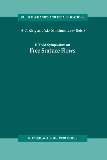 Cover of IUTAM Symposium on Free Surface Flows