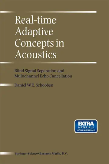 Cover of Real-Time Adaptive Concepts in Acoustics