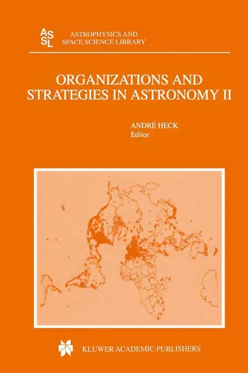 Cover of Organizations and Strategies in Astronomy