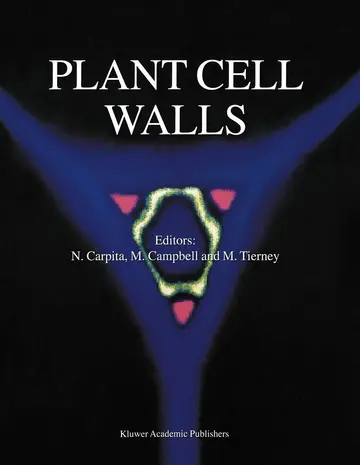 Cover of Plant Cell Walls