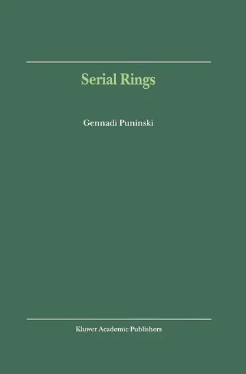 Cover of Serial Rings